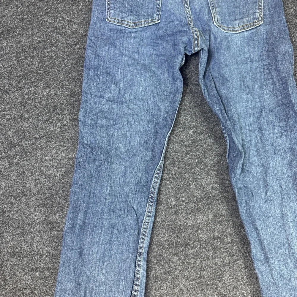 Wrangler Waldon Classic Straight Leg Jeans Boys 12 Blue Denim Cotton Regular Fit